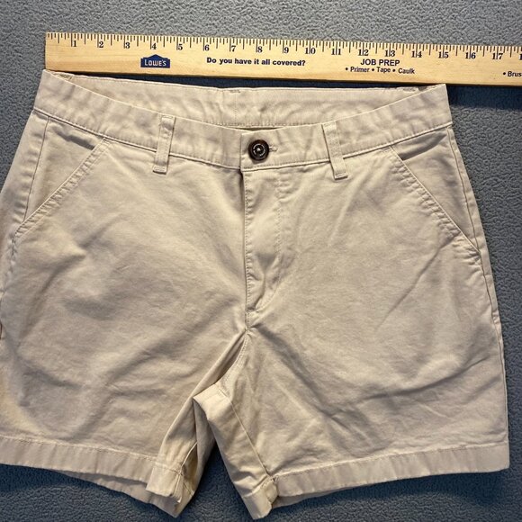 CHUBBIES Mens Shorts - Size 32 Beige khaki - stretch cotton - Picture 4 of 12
